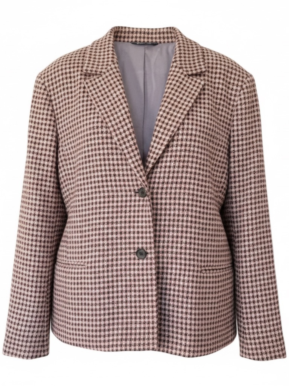 Austin Reed Brown Houndstooth Blazer - Picture 2 of 15